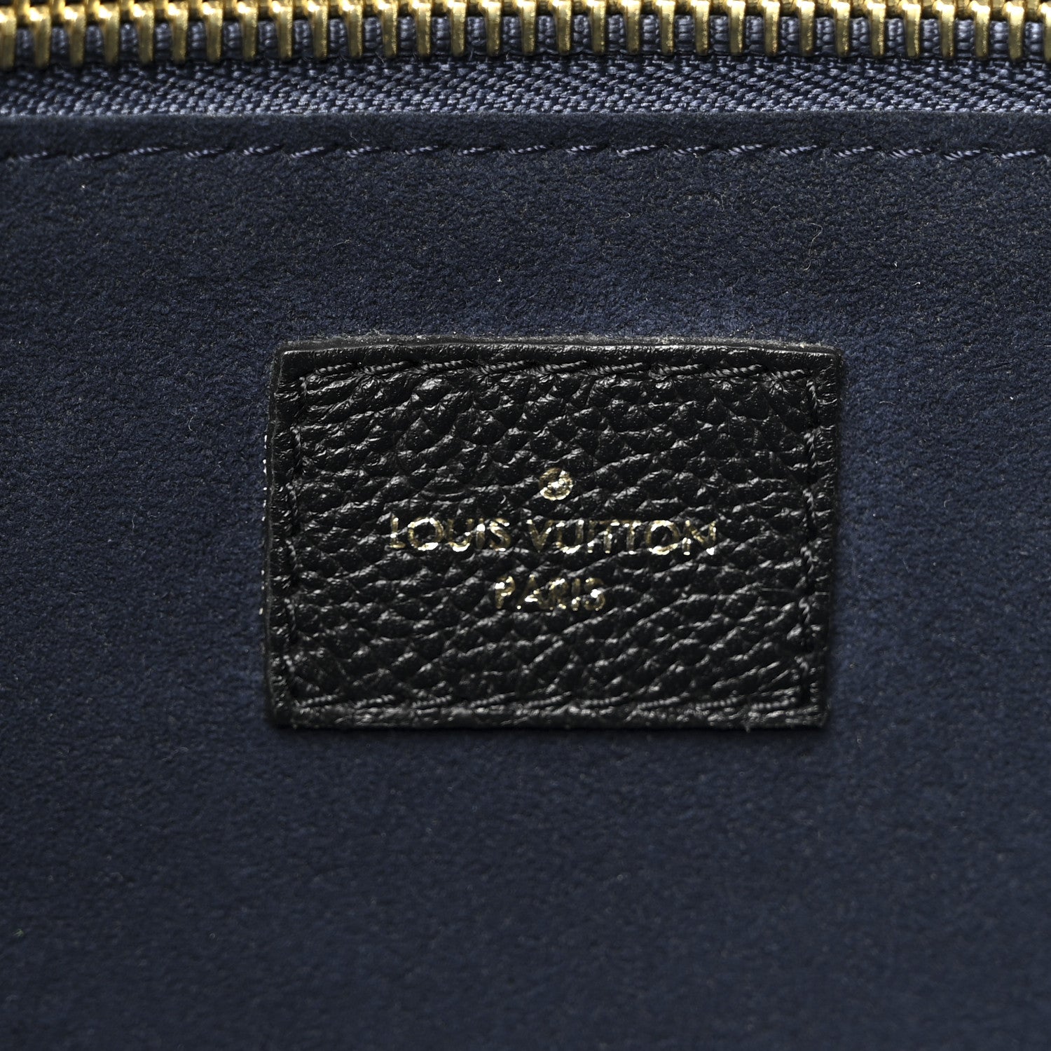 Louis Vuitton Empreinte Monogram Giant Neverfull MM Black 6 of 12