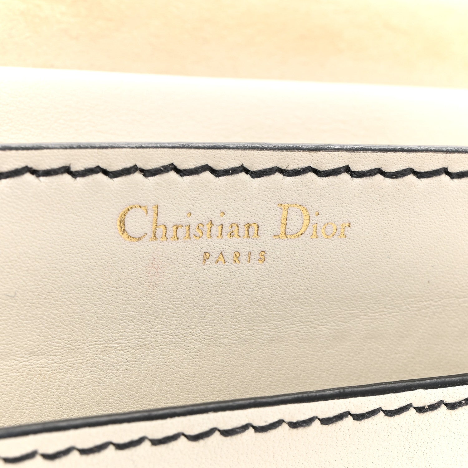 Christian Dior Calfskin J'Adior Chain Flap Bag Off White 6 of 15