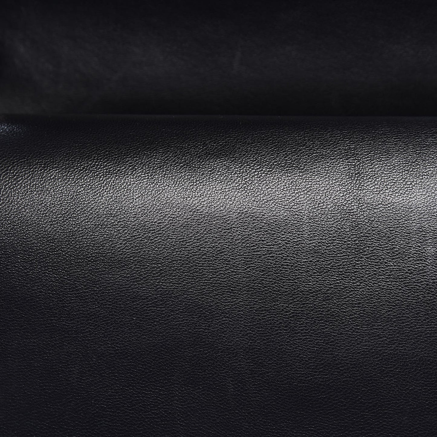 Lambskin Quilted Maxi Double Flap Black