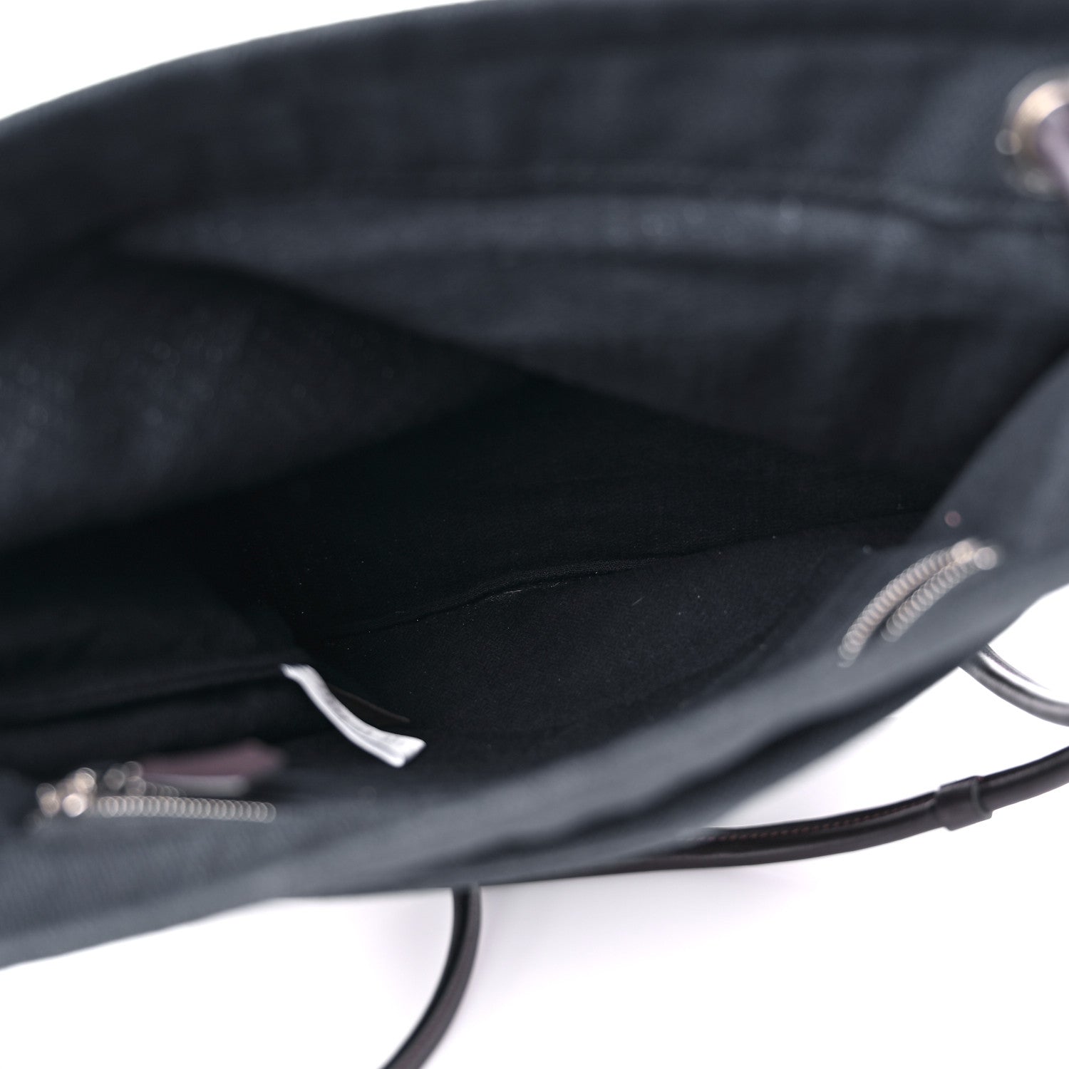 Hermes Toile Swift Maline Bag Navy Ebene 5 of 10