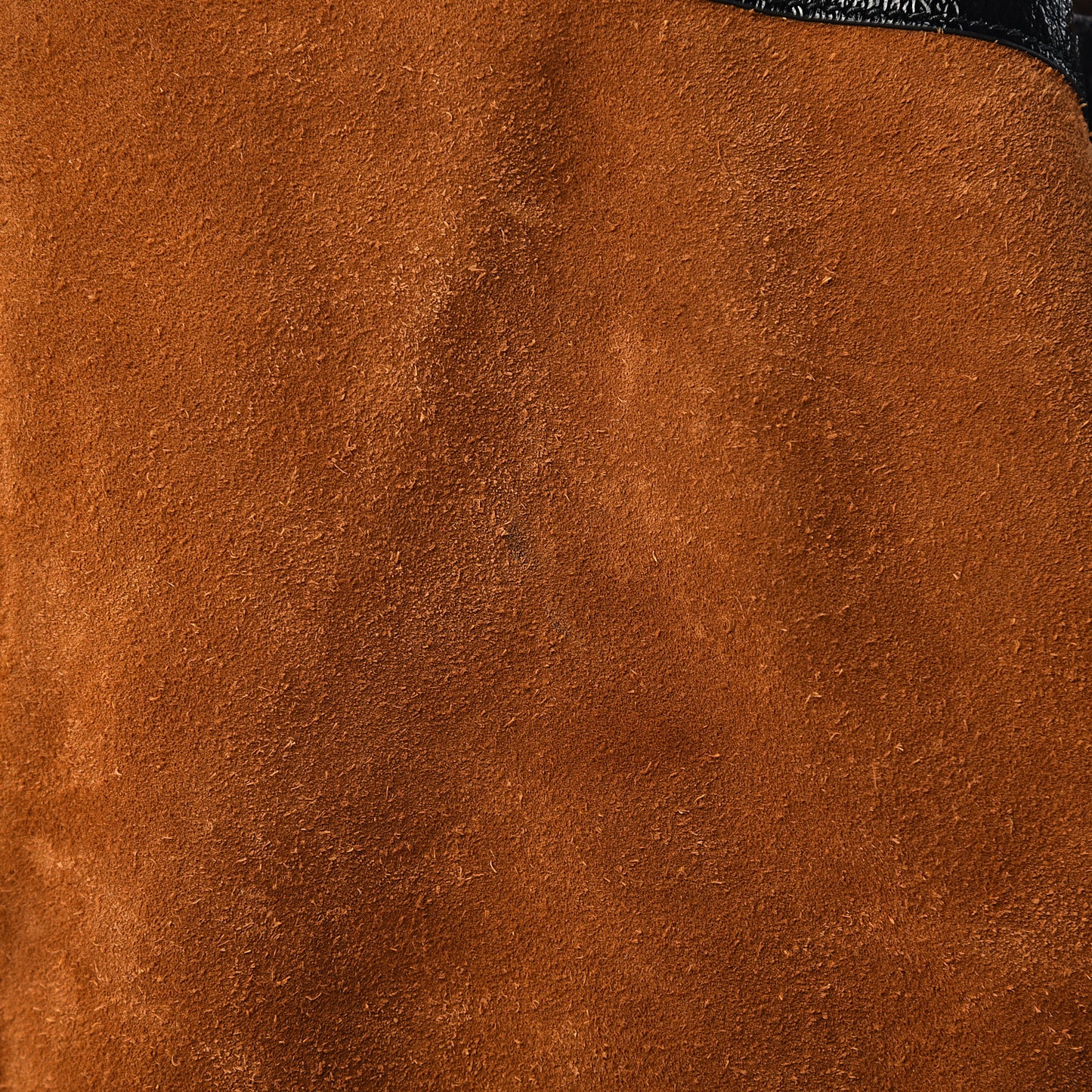 Suede Large Ophidia Vertical Shopping Tote Chestnut
