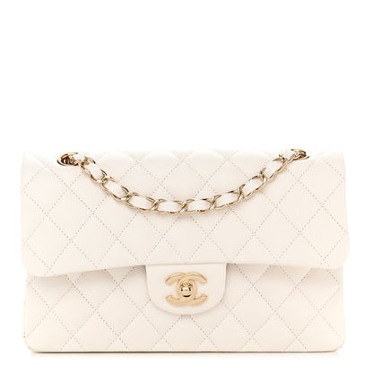 Chanel Caviar Quilted Small Double Flap White 1 of 11
