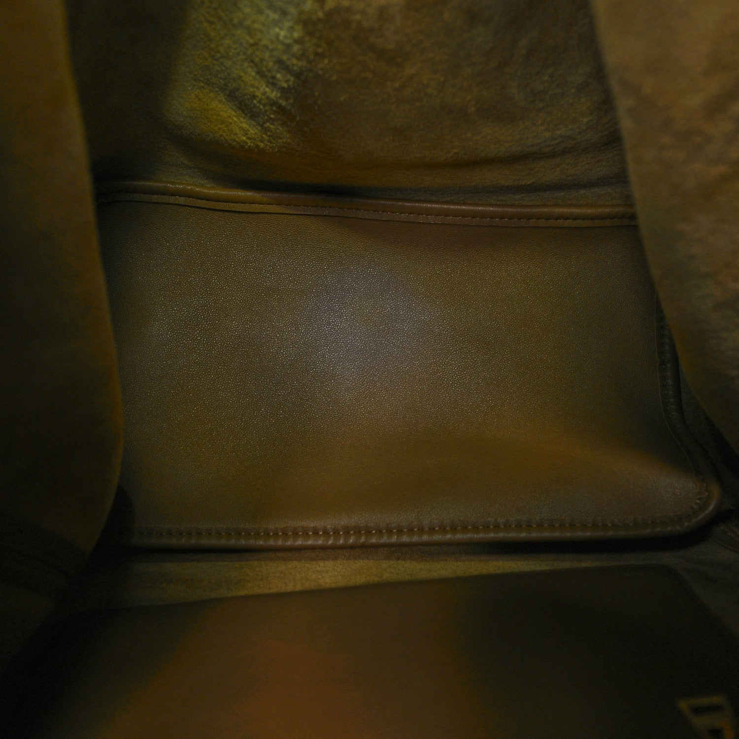 Loewe Mellow Nappa Small Squeeze Bag Oak 5 of 9
