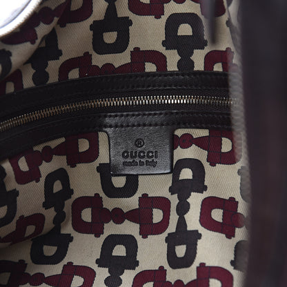 Gucci Guccissima Hobo Dark Brown 5 of 8