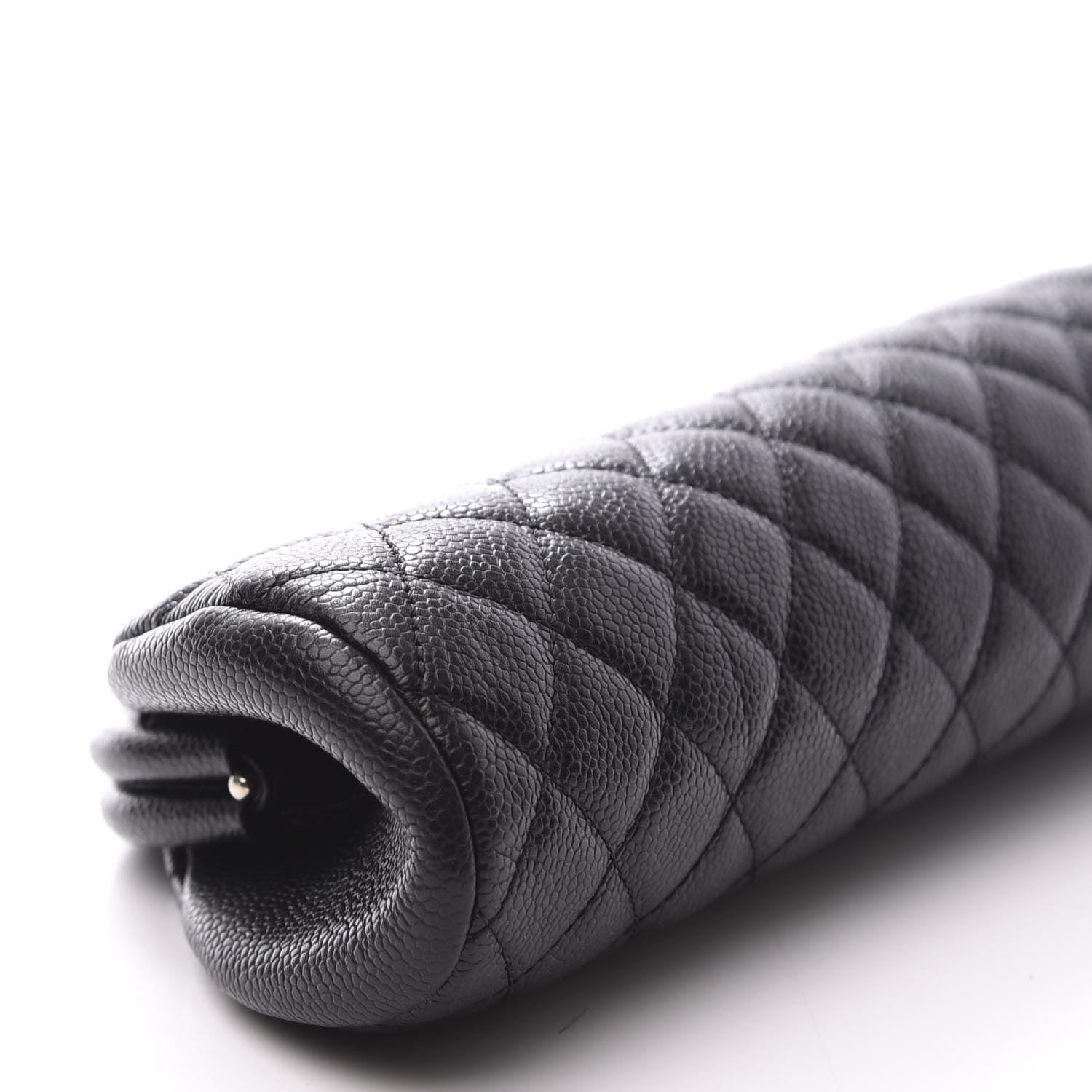 Chanel Caviar Quilted Timeless Clutch Black 7 of 9