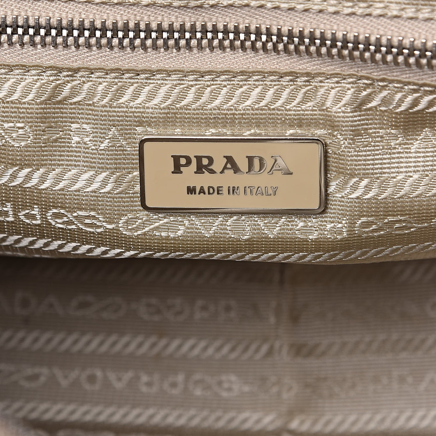 Prada Saffiano Lux Small Tote Bianco 6 of 18
