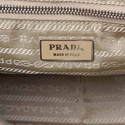 Prada Saffiano Lux Small Tote Bianco 6 of 18