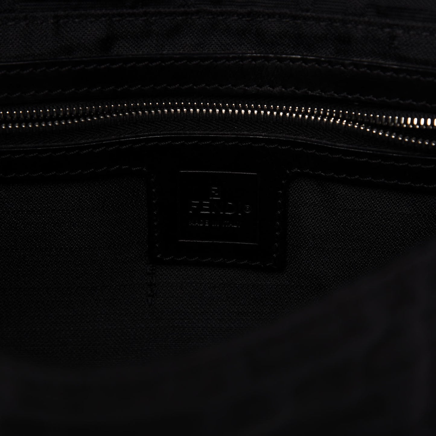 Nylon Zucca Baguette Black