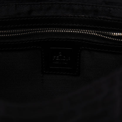 Fendi Nylon Zucca Baguette Black 8 of 9