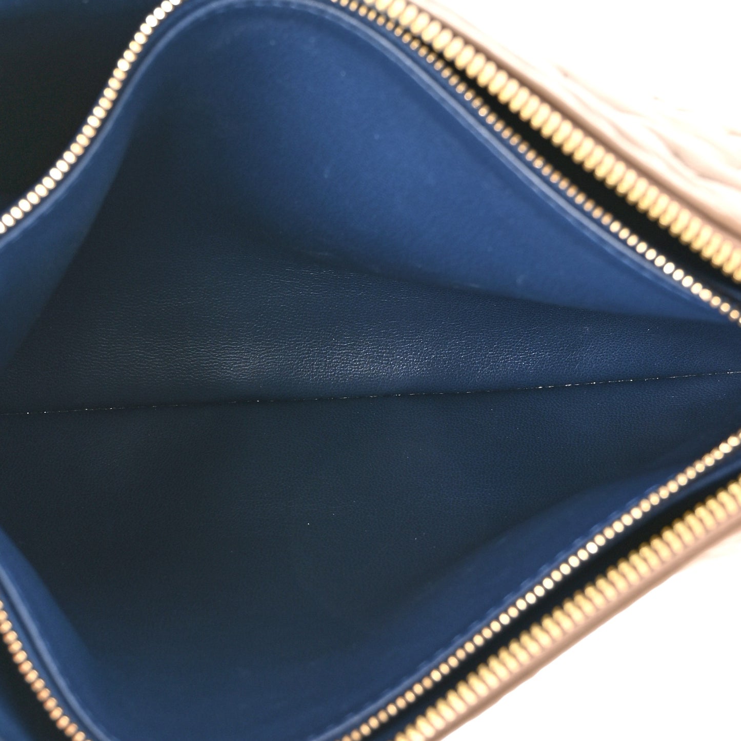 Lambskin Embossed Monogram Coussin PM Taupe