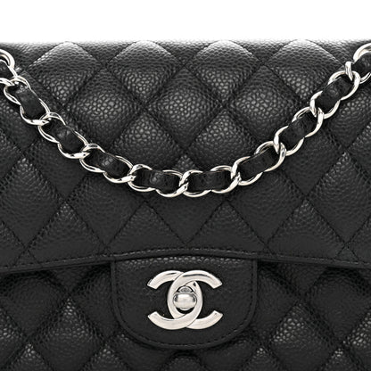 Chanel Caviar Quilted Small Double Flap Black 5 of 10