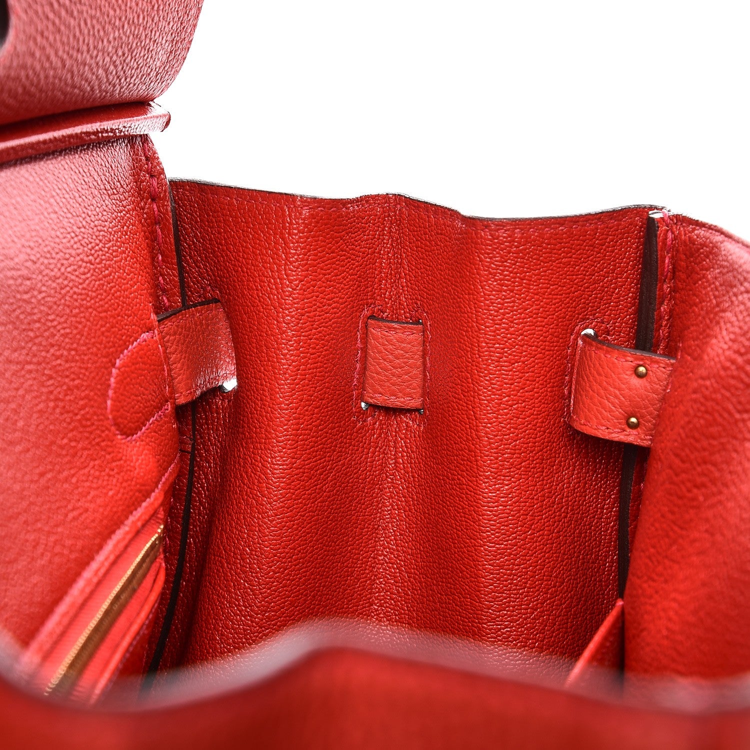 Hermes Togo Birkin 30 Geranium 14 of 31
