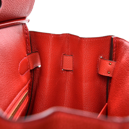Hermes Togo Birkin 30 Geranium 14 of 31