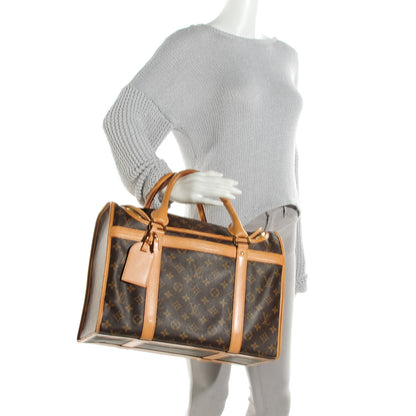 Louis Vuitton Monogram Sac Chien 40 Pet Carrier 2 of 14