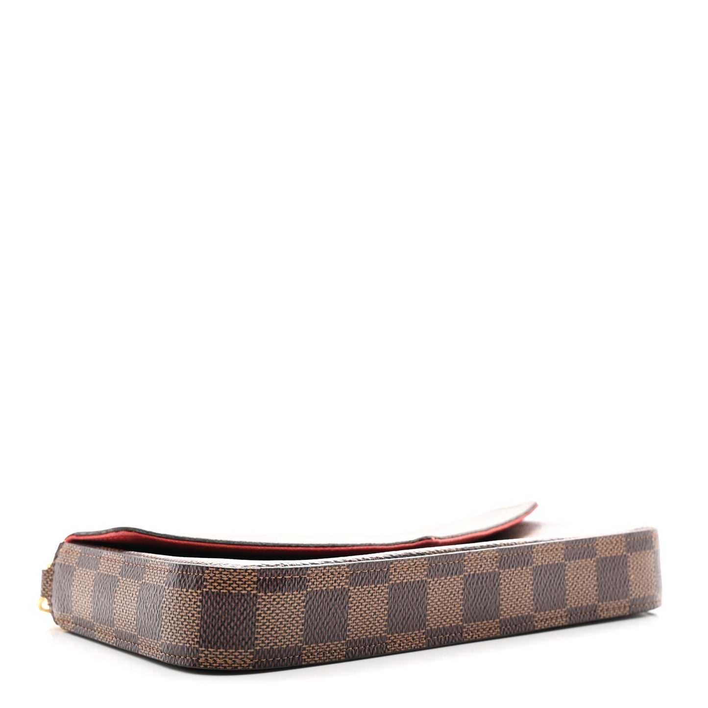 Damier Ebene Pochette Felicie Chain Wallet