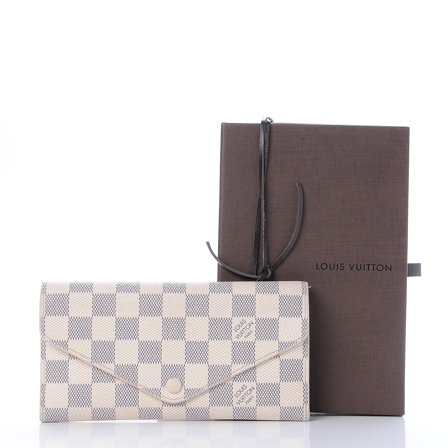 Louis Vuitton Damier Azur Josephine Wallet 10 of 10