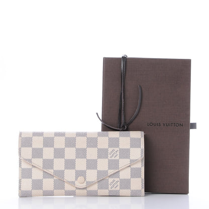 Louis Vuitton Damier Azur Josephine Wallet 10 of 10