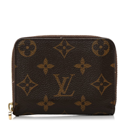 Louis Vuitton Monogram Zippy Coin Purse 1 of 9