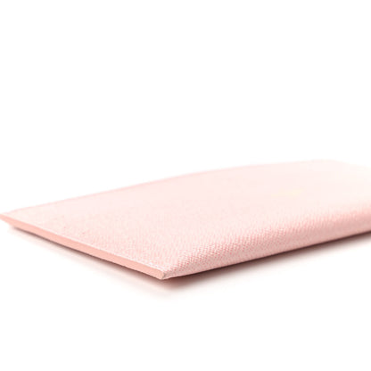 Louis Vuitton Calfskin Felicie Card Holder Insert Rose Ballerine 6 of 8