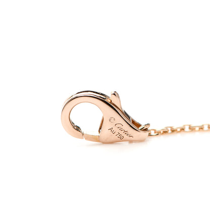 Cartier 18K Pink Gold Diamond XS D'Amour Bracelet 4 of 5