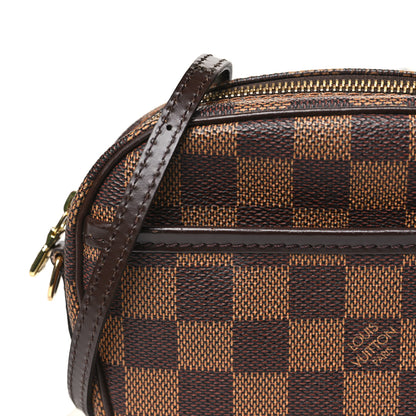 Louis Vuitton Damier Ebene Pochette Ipanema 3 of 10