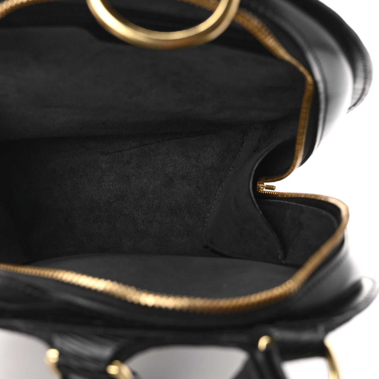 Louis Vuitton Epi Mabillon Backpack Black 5 of 8