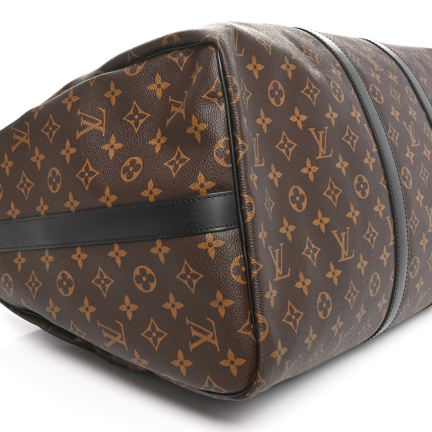 Monogram Macassar Keepall Bandouliere 55