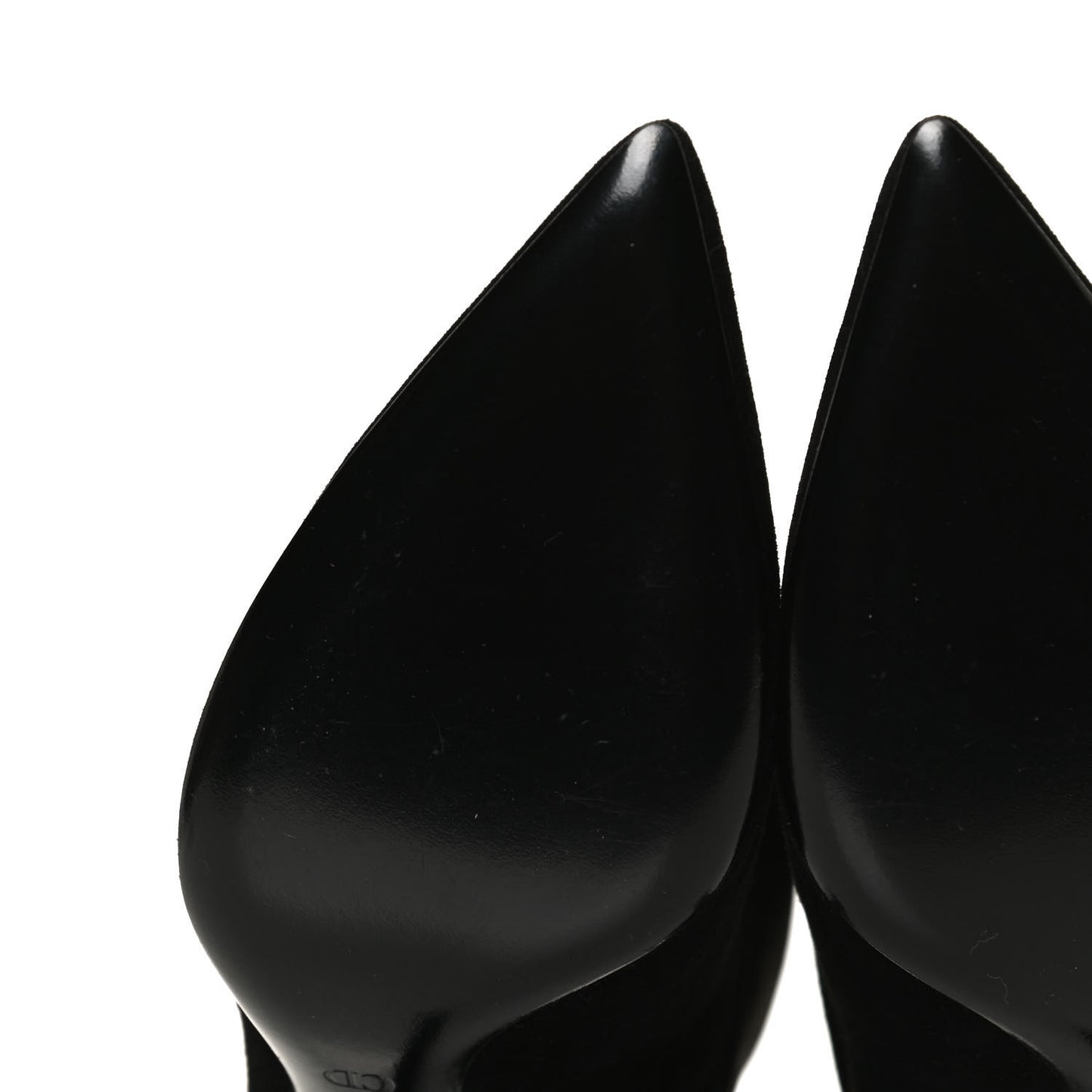 Suede Reverso Ankle Boots 35.5 Black