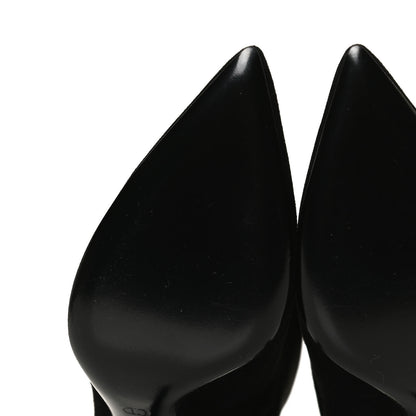 Christian Dior Suede Reverso Ankle Boots 35.5 Black 10 of 11