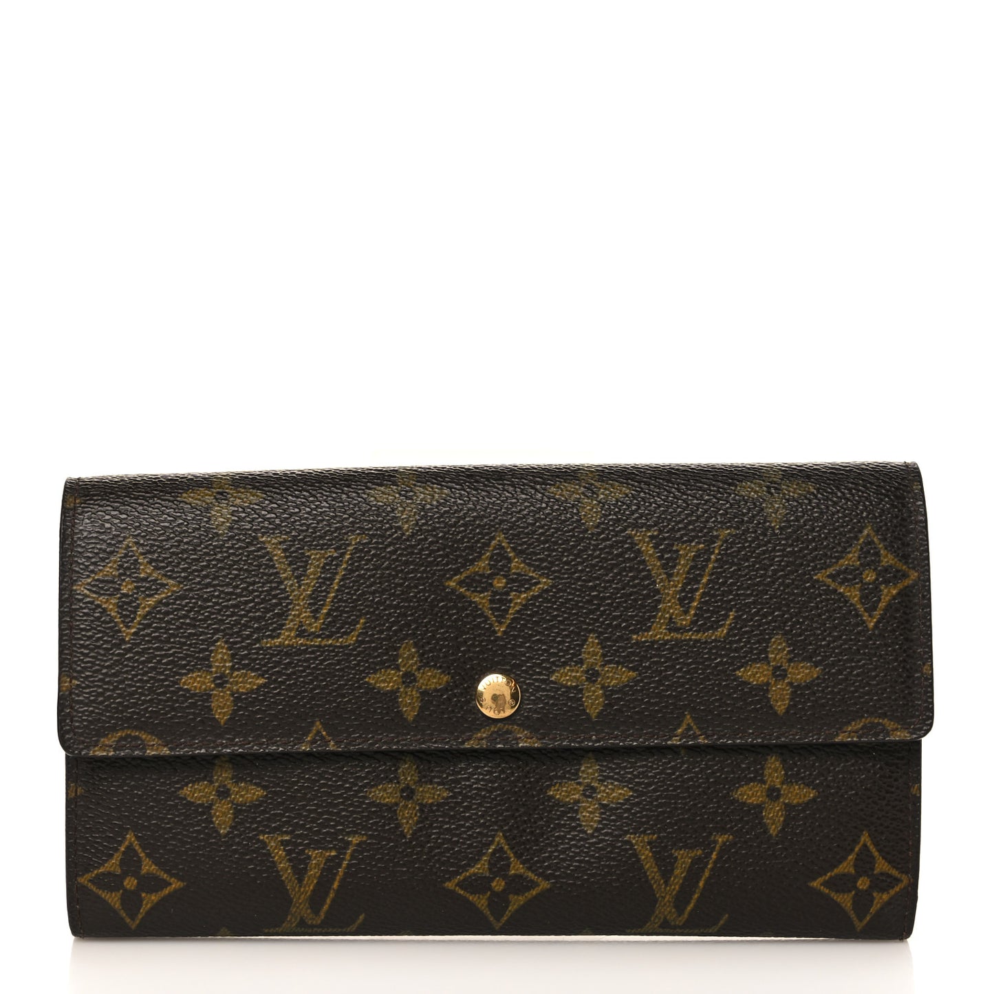 Monogram Sarah Wallet
