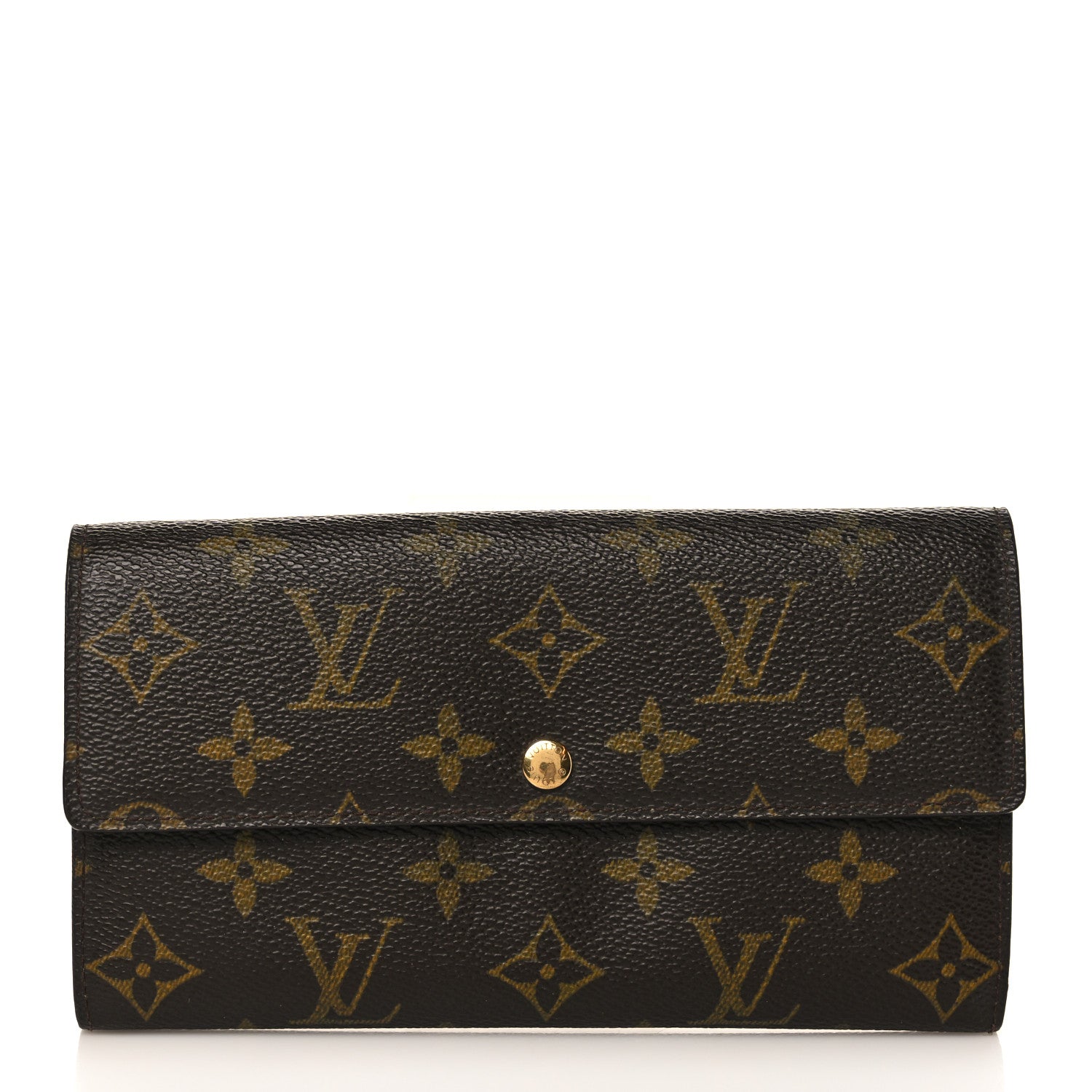 Louis Vuitton Monogram Sarah Wallet 1 of 6