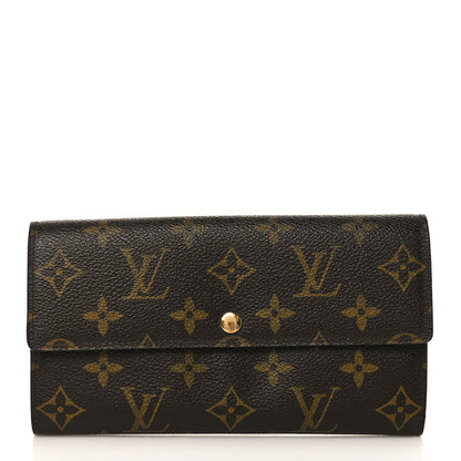 Louis Vuitton Monogram Sarah Wallet 1 of 6