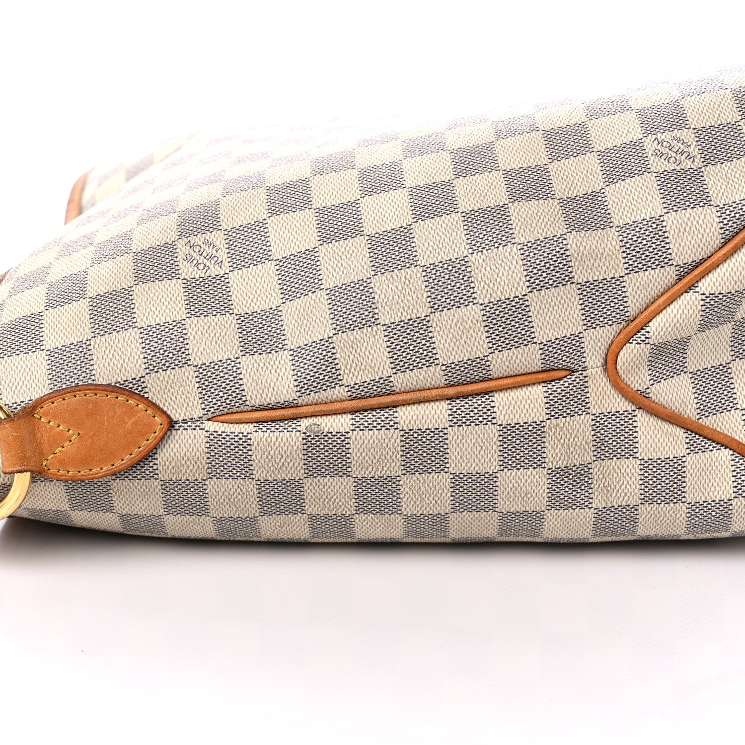Louis Vuitton Damier Azur Delightful MM Pink 15 of 19