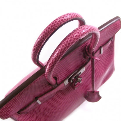 Hermes Lizard Birkin 25 5 of 12