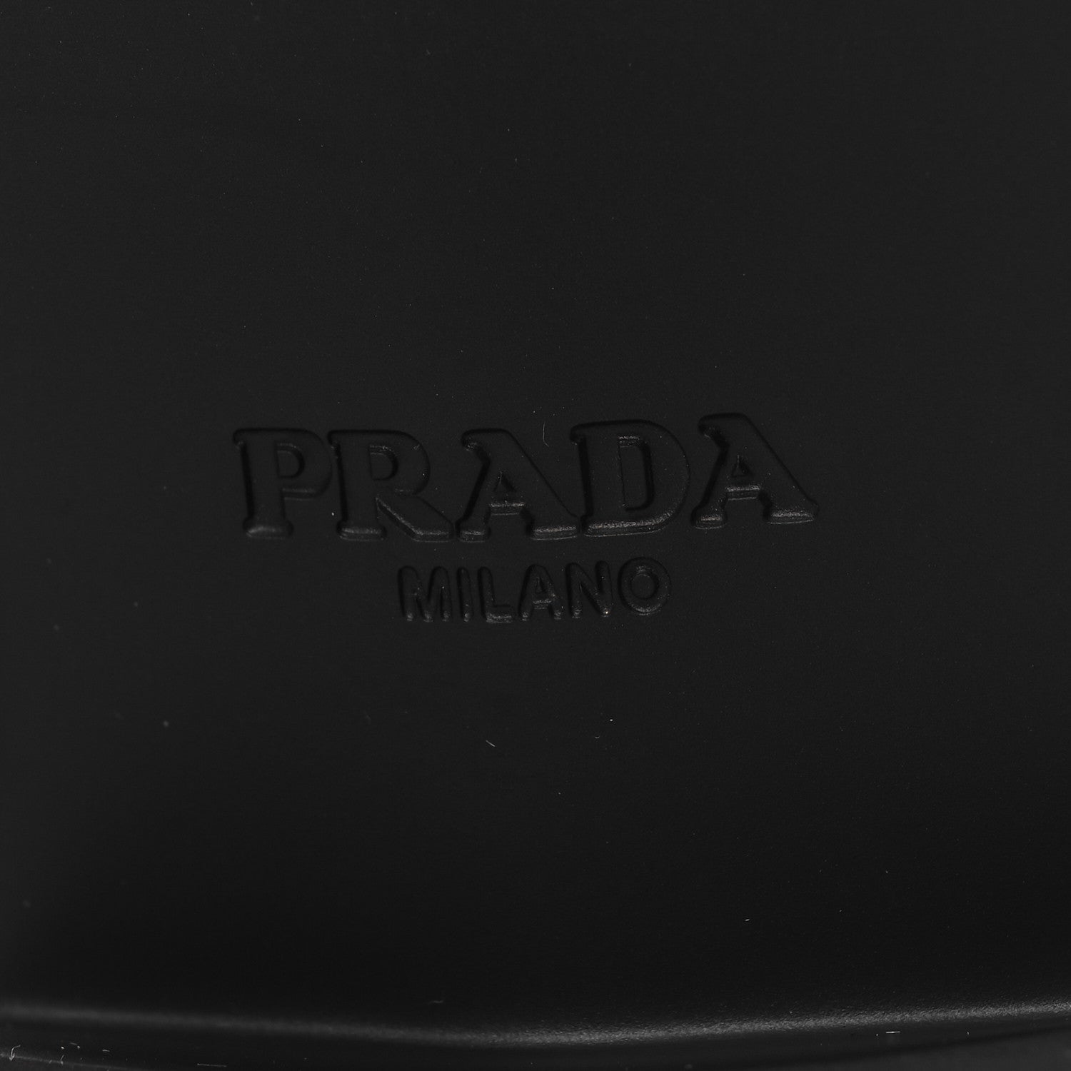 Prada Spazzolato Metal Triangle Logo Pointy 50mm Loafers 37.5 Black 7 of 9