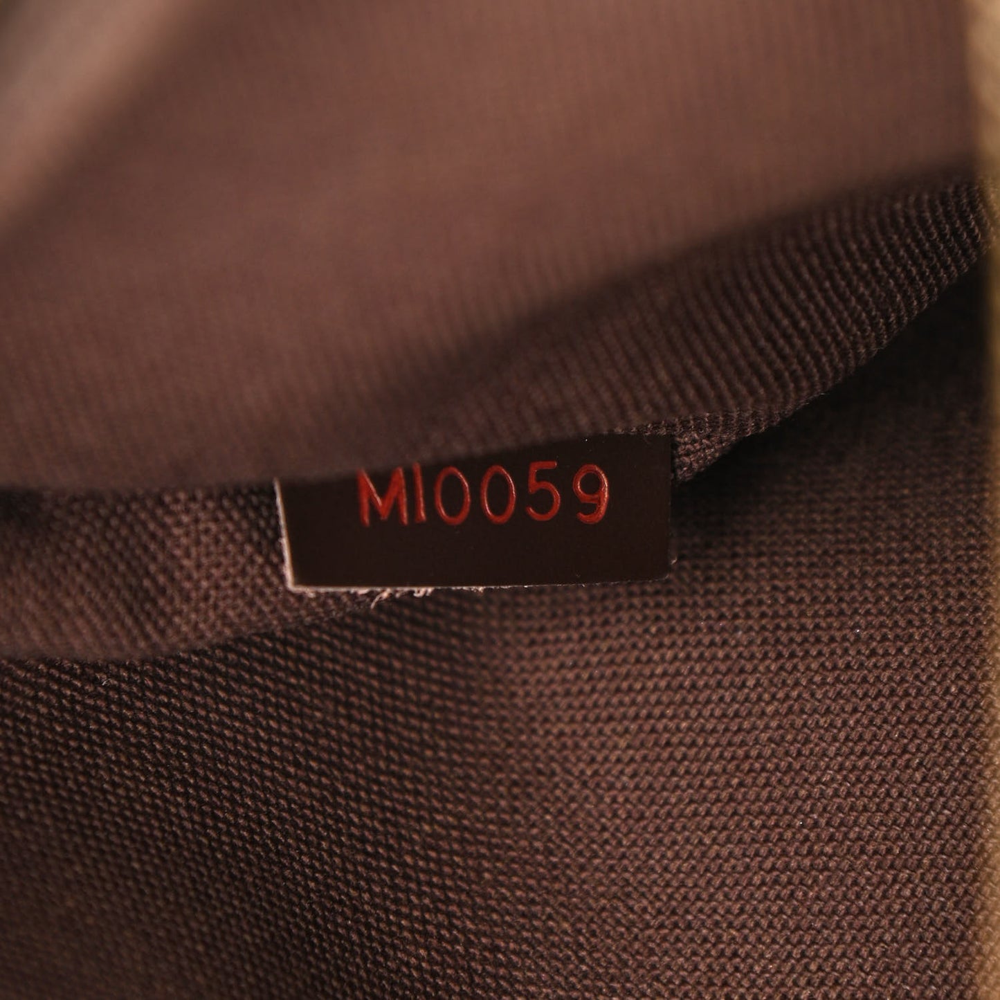 Damier Ebene Bosphore Pochette