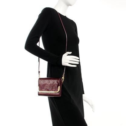Louis Vuitton Vernis Rossmore PM Rouge Fauviste 2 of 7