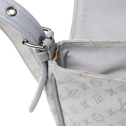 Louis Vuitton Mini Monogram Patchwork Conte De Fees Musette Grey 10 of 13