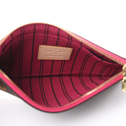 Louis Vuitton Monogram Neverfull PM Pochette Pivoine 5 of 7