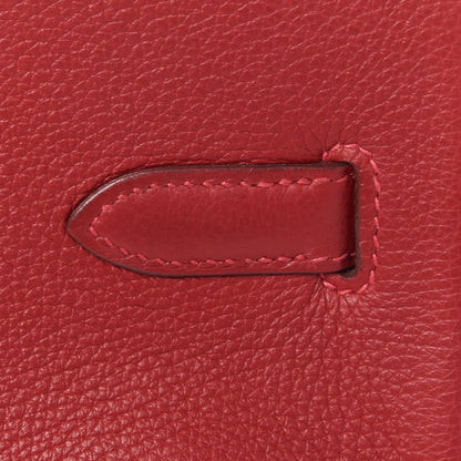 Hermes Togo Birkin 35 Rouge Vif 8 of 27