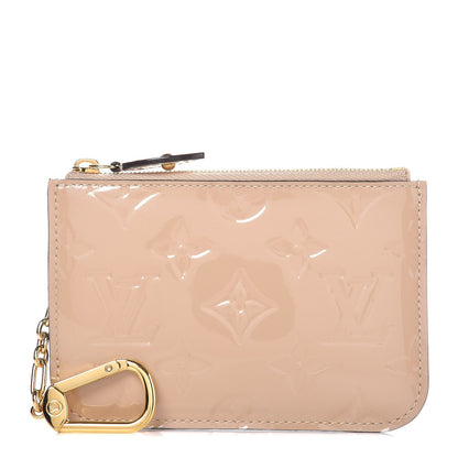 Louis Vuitton Vernis Key Pouch Dune 1 of 8