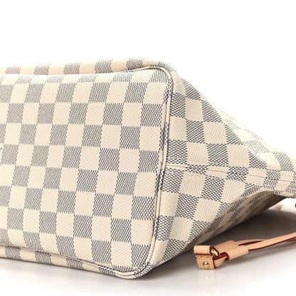 Louis Vuitton Damier Azur Neo Neverfull MM 9 of 9