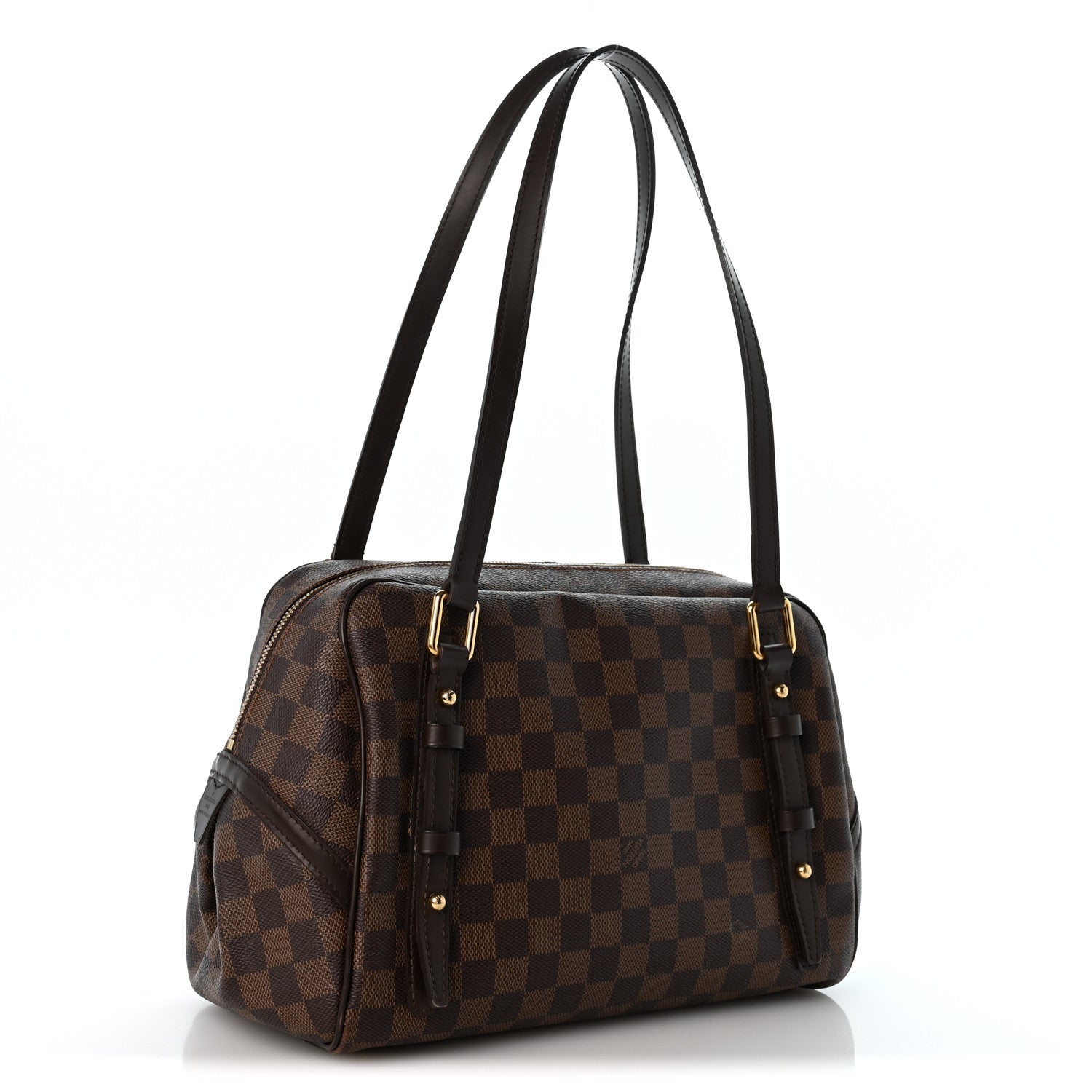 Louis Vuitton Damier Ebene Rivington PM 3 of 12