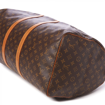 Louis Vuitton Monogram Keepall 55 5 of 9