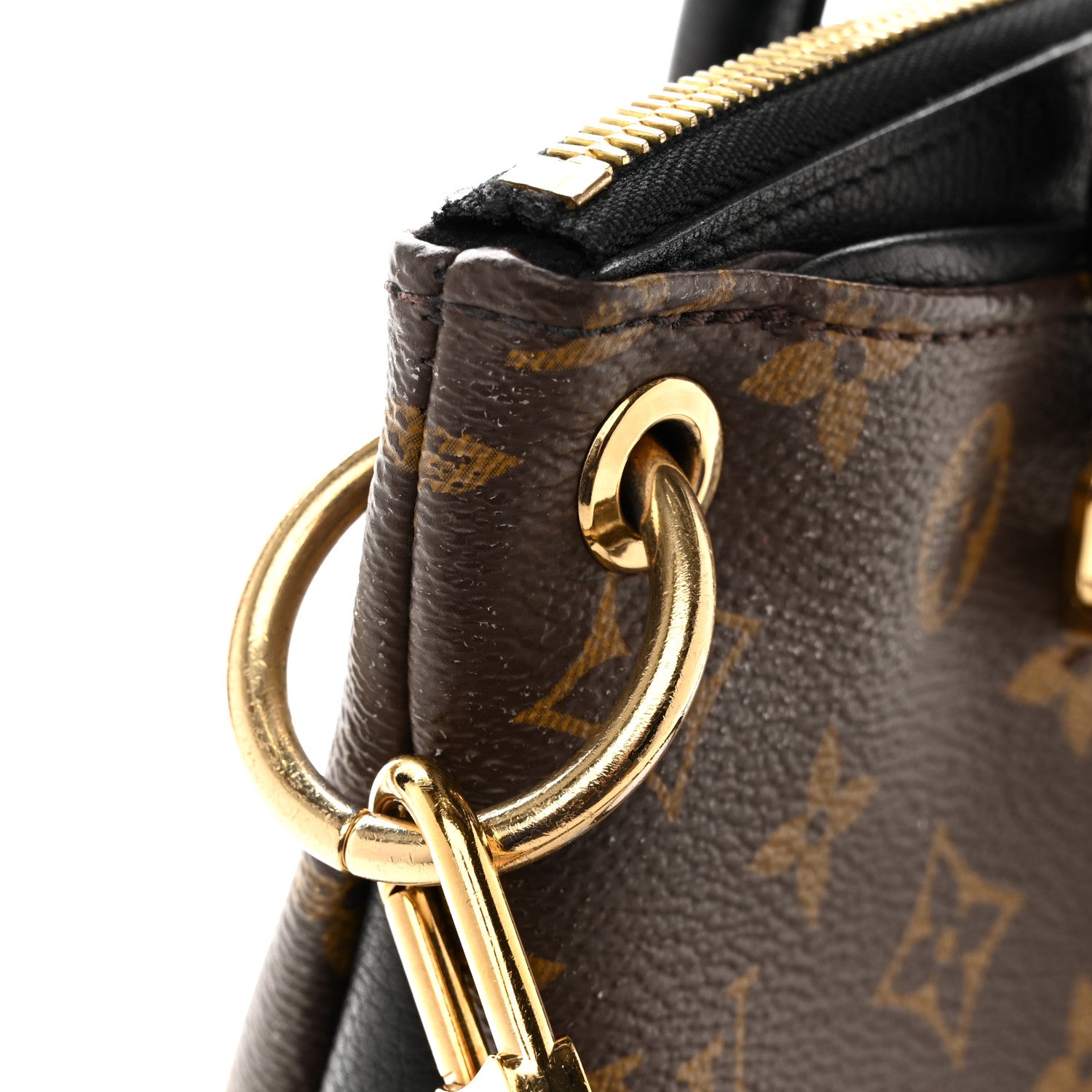 Louis Vuitton Monogram Pallas Full BB Black 10 of 16