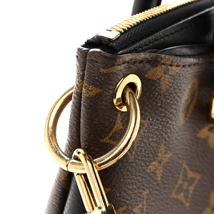 Louis Vuitton Monogram Pallas Full BB Black 10 of 16