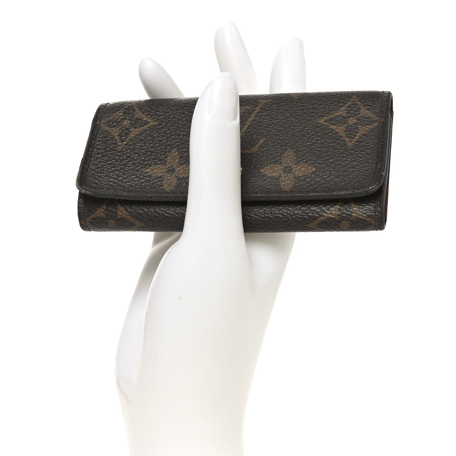Louis Vuitton Monogram 4 Key Multicles Holder 4 of 12