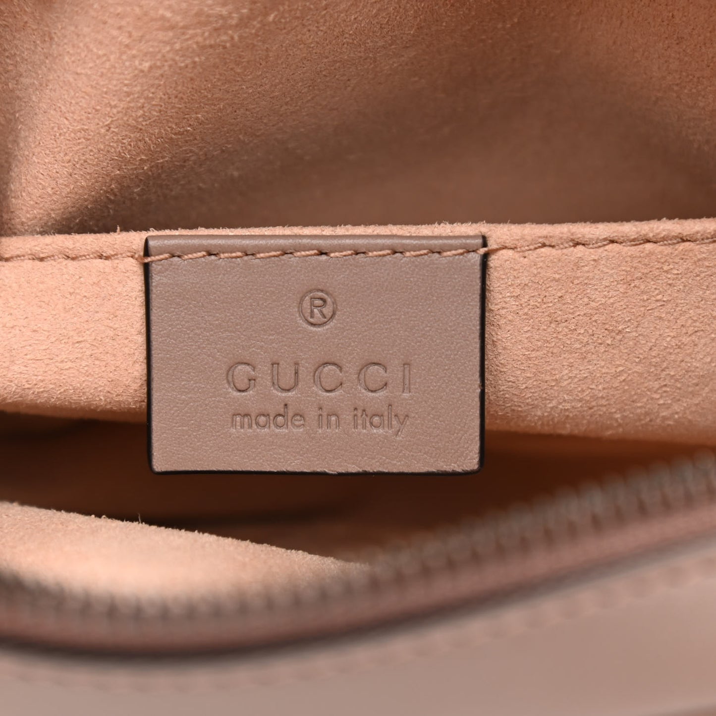 Calfskin Matelasse GG Marmont Belt Bag 75 30 Porcelain Rose