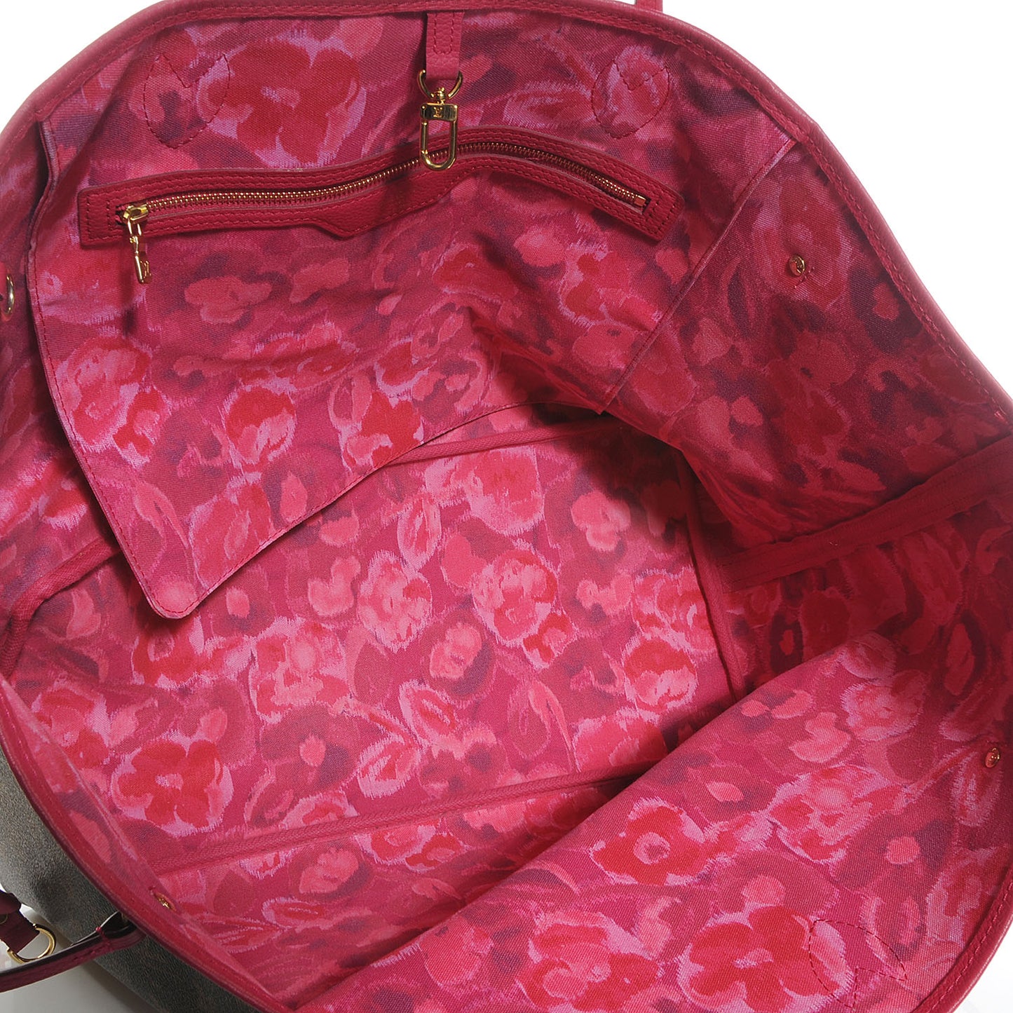 Monogram Articles de Voyage Ikat Neverfull GM Rose Indien