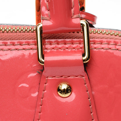 Louis Vuitton Vernis Alma PM Rose Litchi 12 of 19